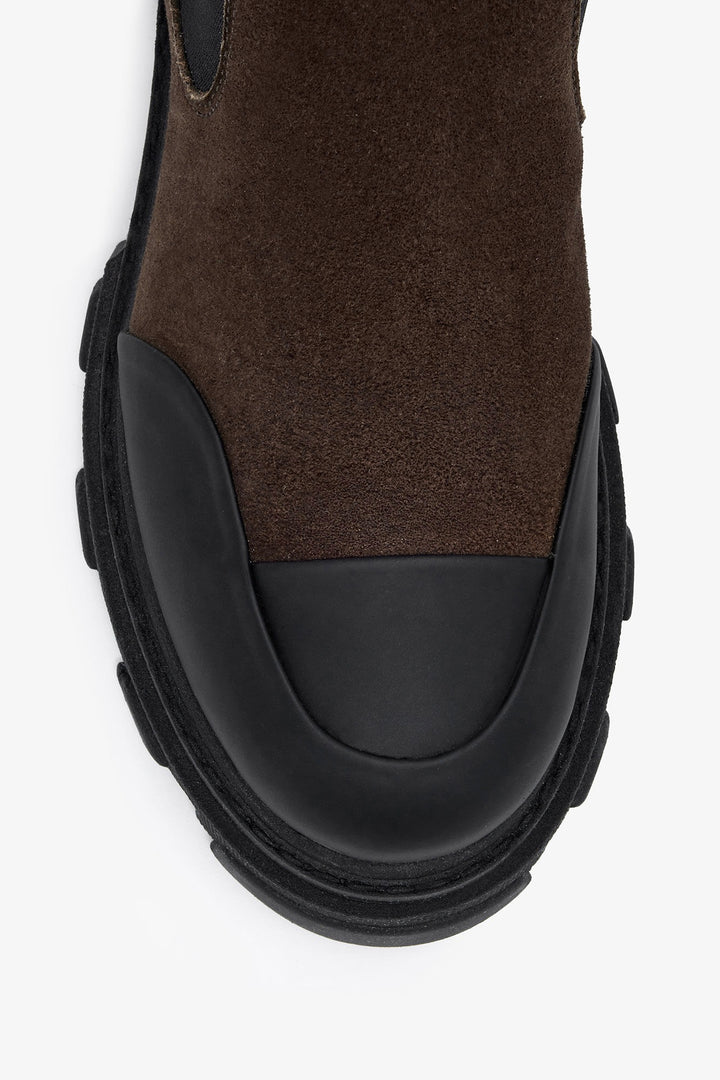 Cleated Mid Chelsea Boot Recycled Pelinova