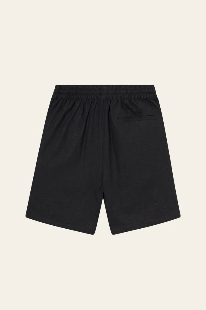 Otto Linen Shorts - DARK NAVY