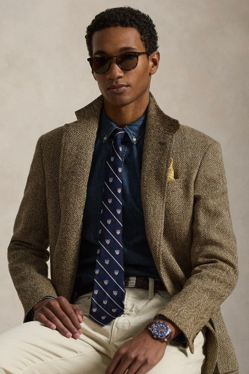 Slim Fit Oxford Shirt Denim