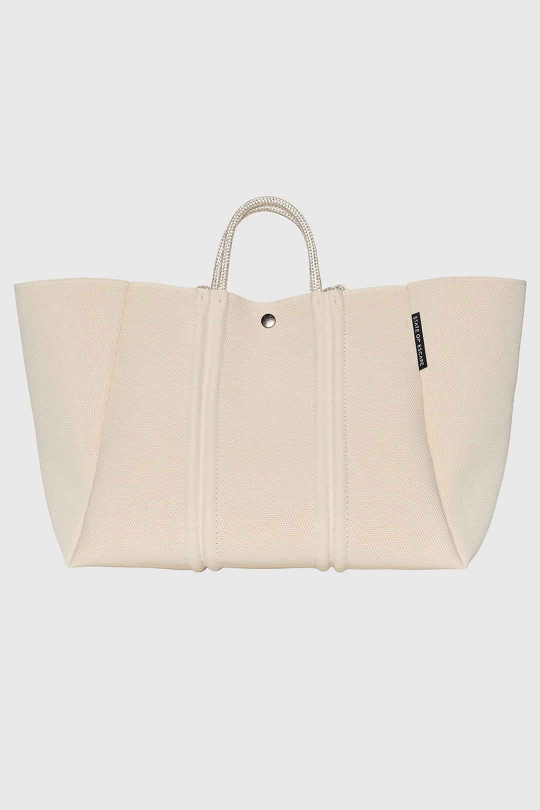 Meridian Large Tote Crema