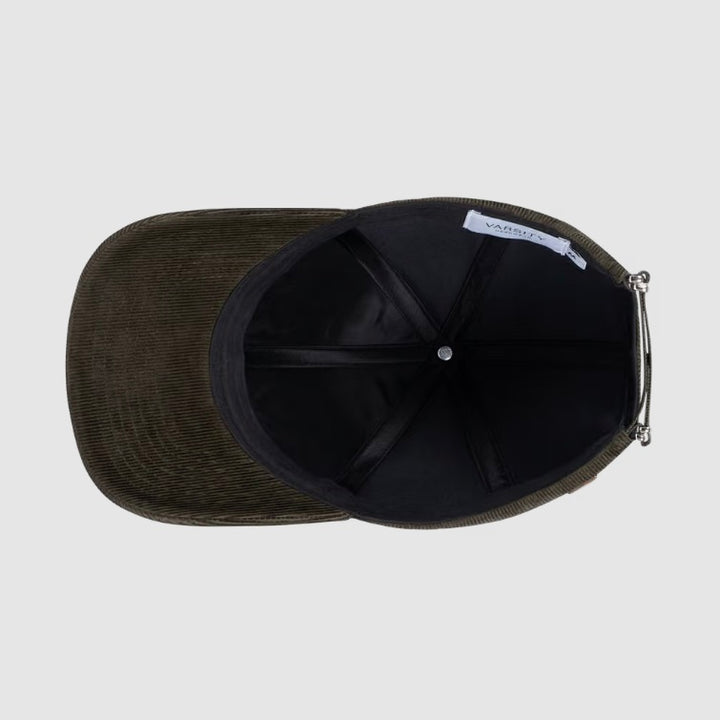 Corduroy Cap Palude Green