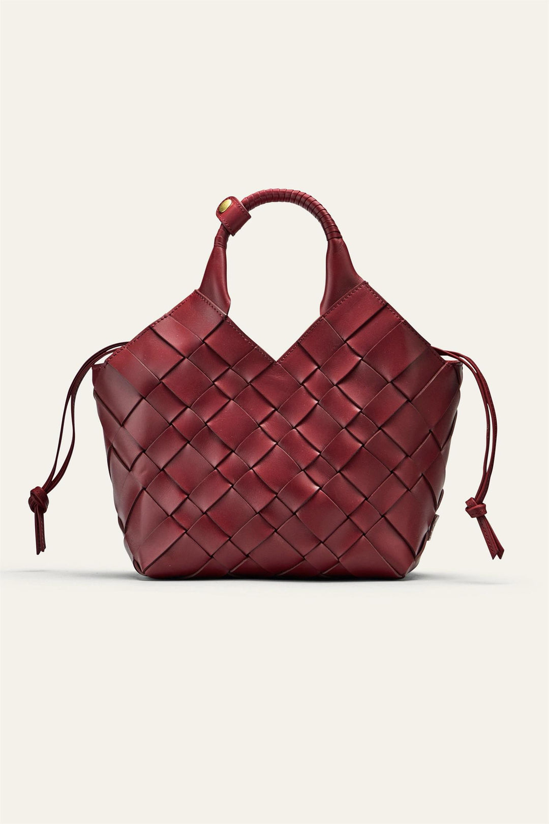 Misu Rumba Red Shoulder Bag