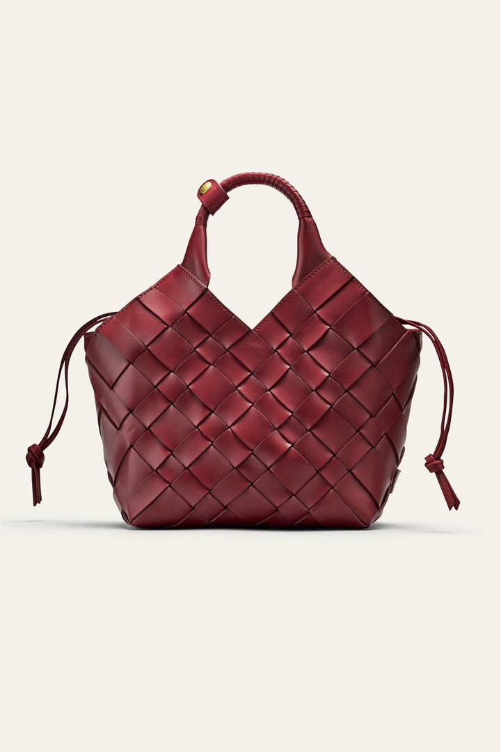 Misu Rumba Red Shoulder Bag