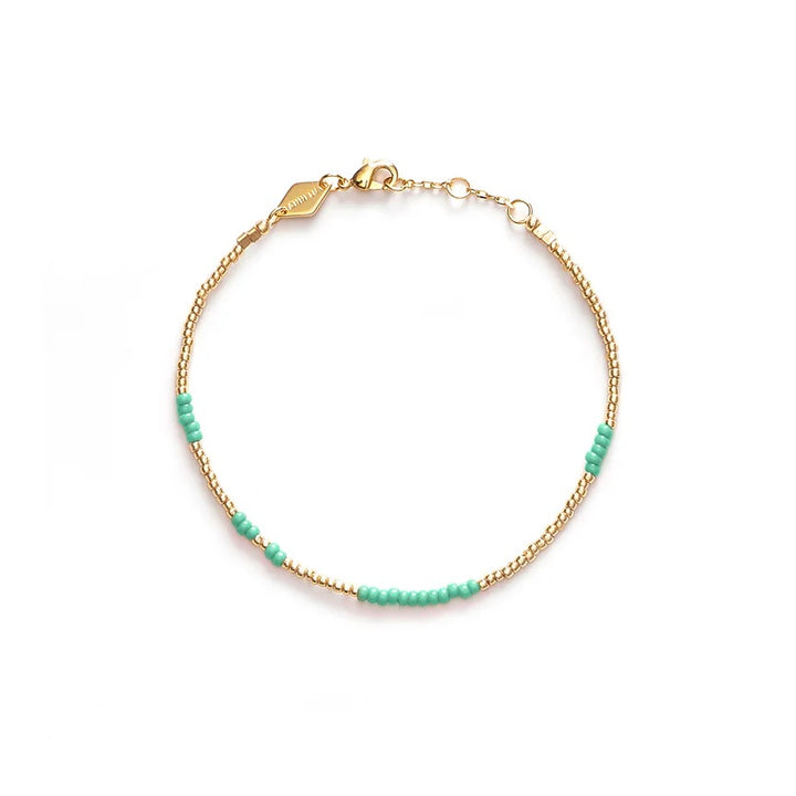 ANNI LU Asym Bracelet Aqua - Dale