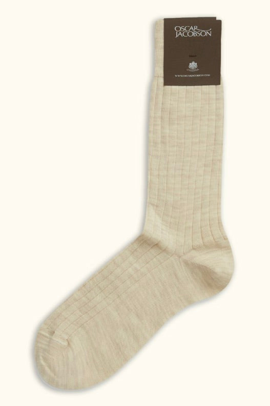 Brandy Socks White Sand