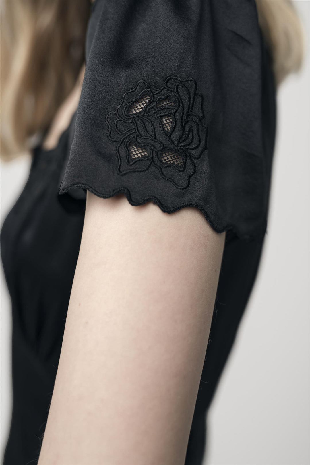 Marley Rose Dress Black