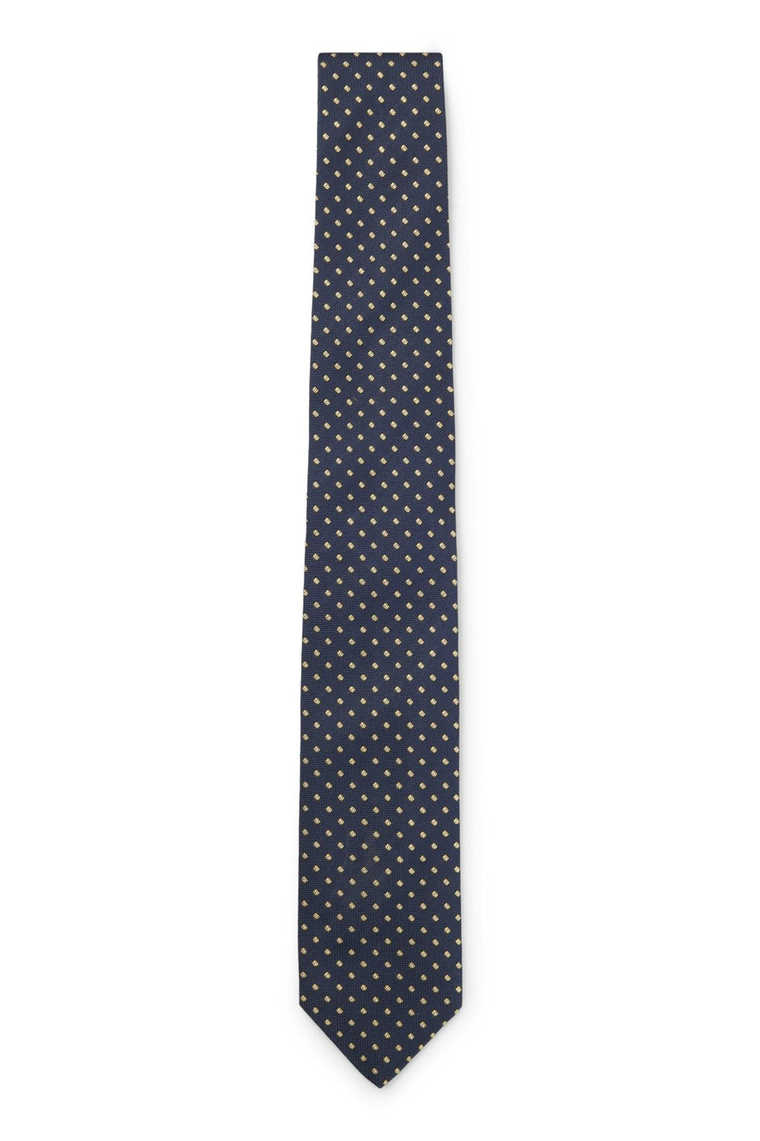 H-Tie 7.5CM 262 Gold/Blue