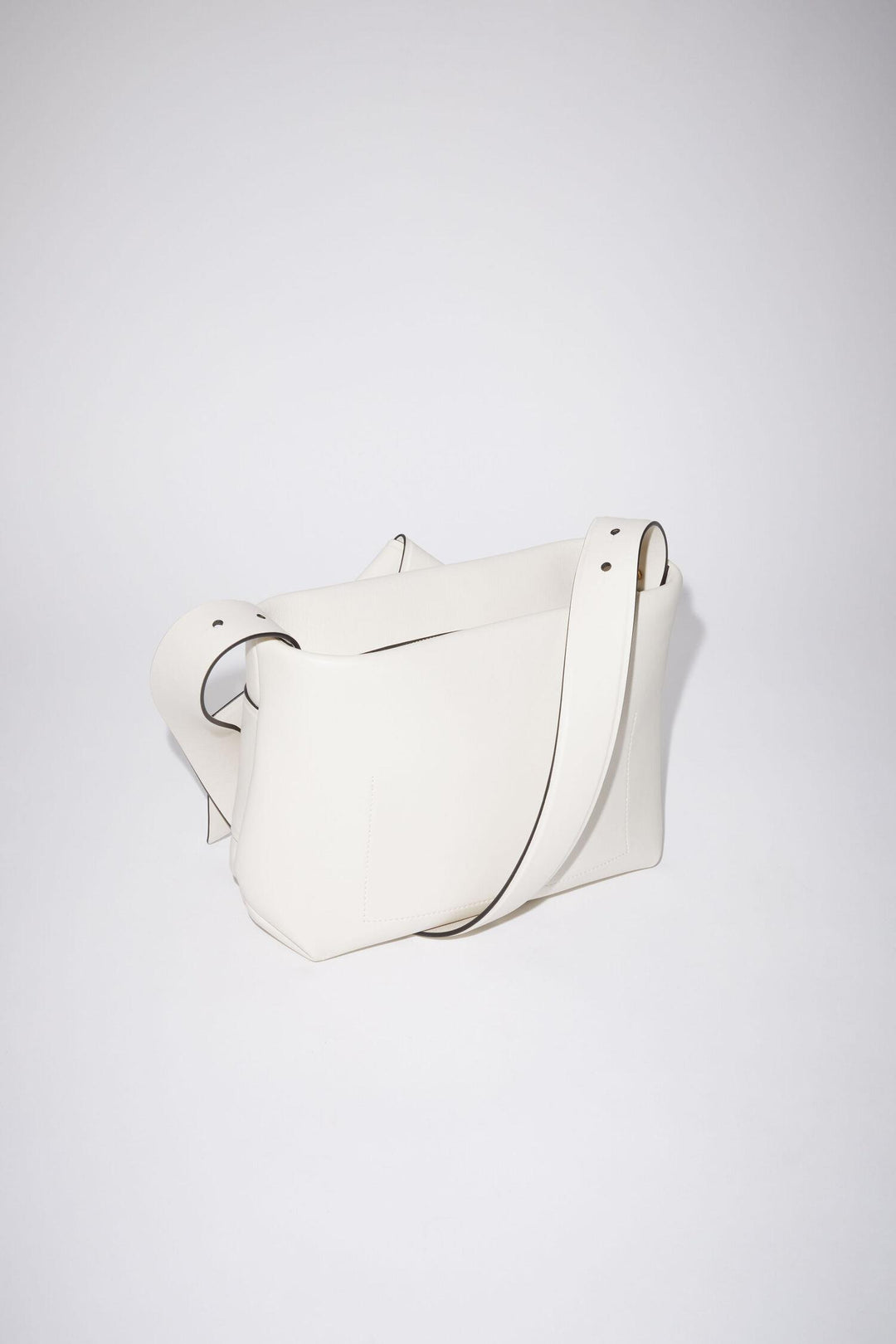 MUSUBI SHOULDER BAG WHITE/BLACK