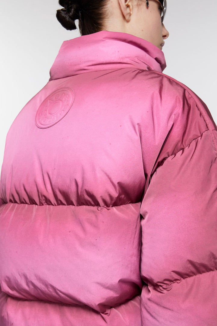 Down Puffer Jacket Tango Pink