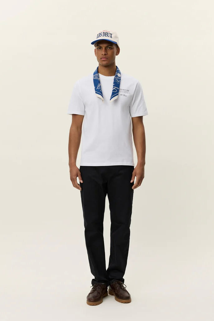 LES DEUX West Side T-Shirt White - Dale