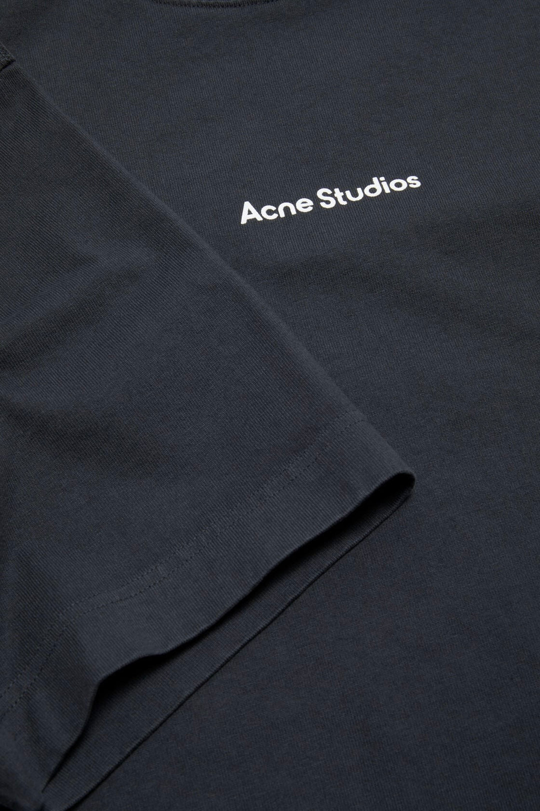 T-Shirt Stamp Logo Relaxed Fit Black