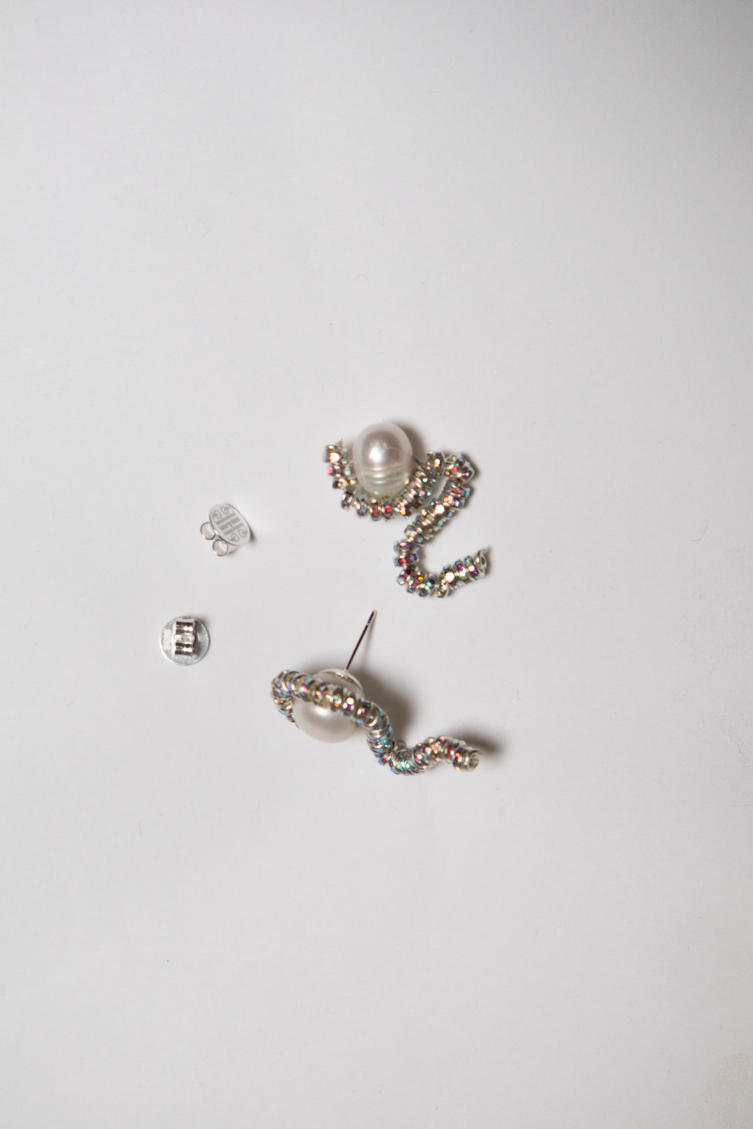 La Polpa Studs Silver
