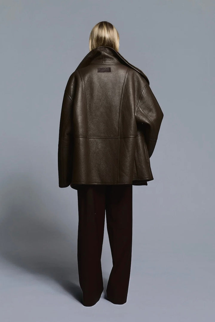Hawk Jacket Midi Cacao