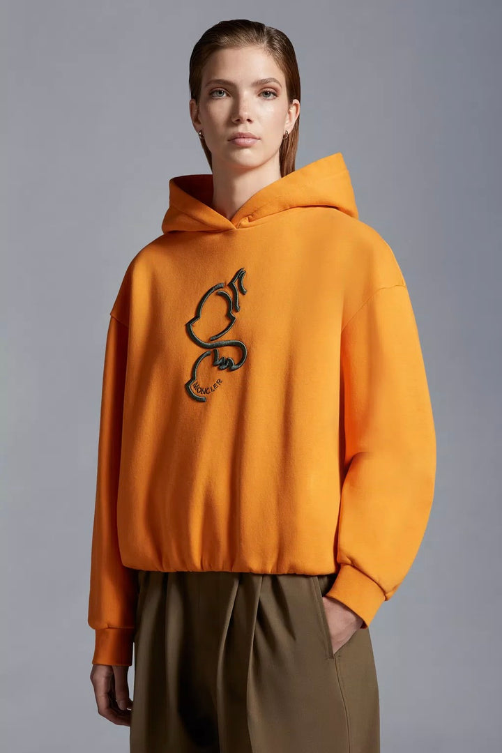 Hoodie Sweater Orange