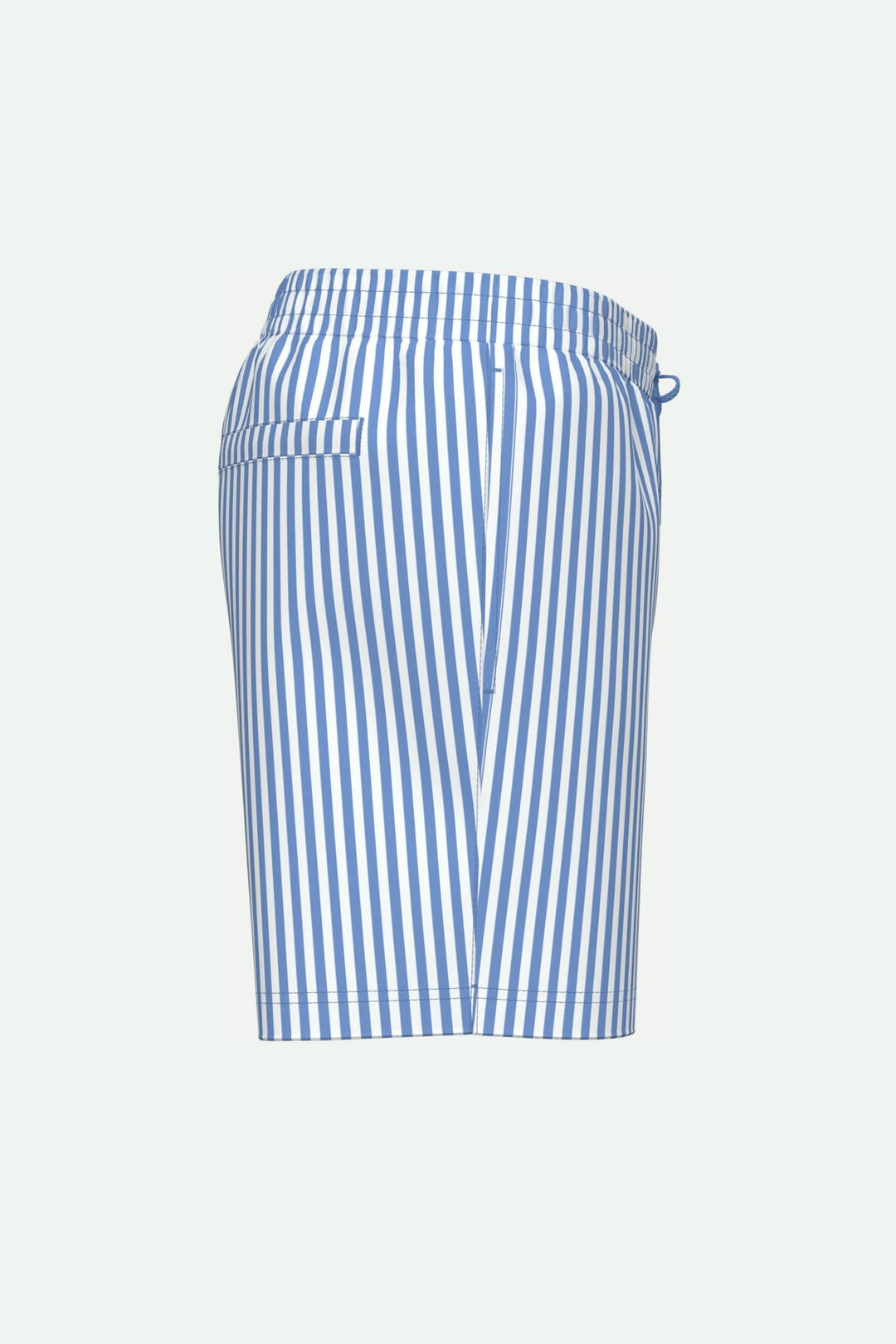 CALVIN KLEIN UNDERWEAR Medium Drawstring Waistband Swim Shorts Blue Descent - Dale