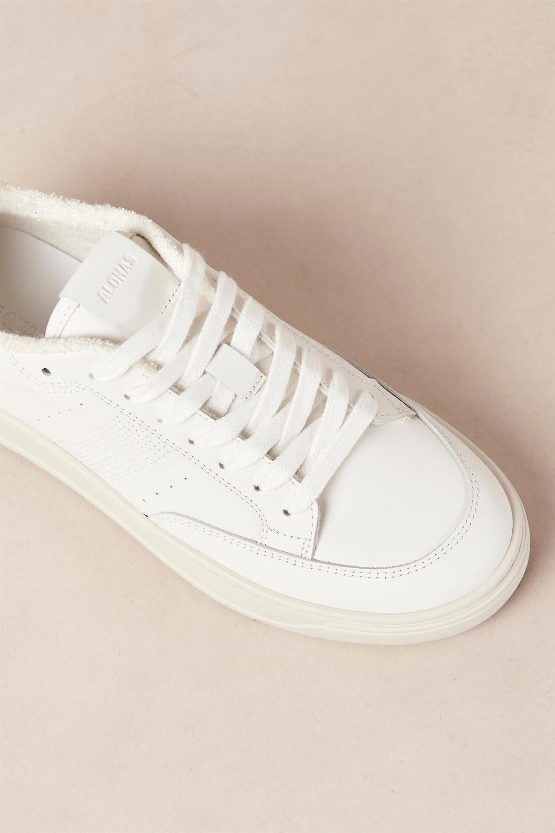 Tb. 780 Rife White Leather Sneakers