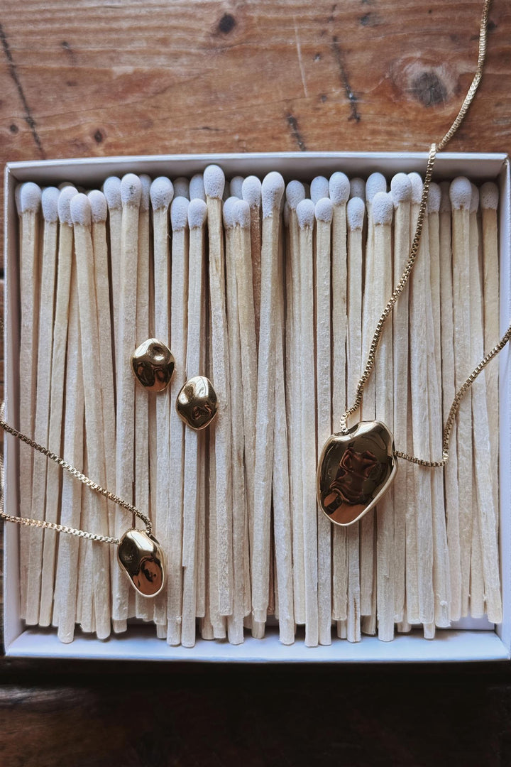 The Big Drop Pendant Gold