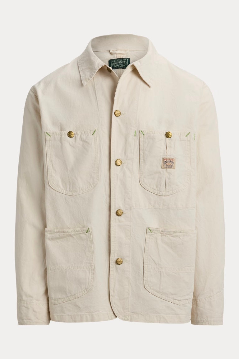 POLO RALPH LAUREN The Waldron Twill Utility Jacket Barlows - Dale