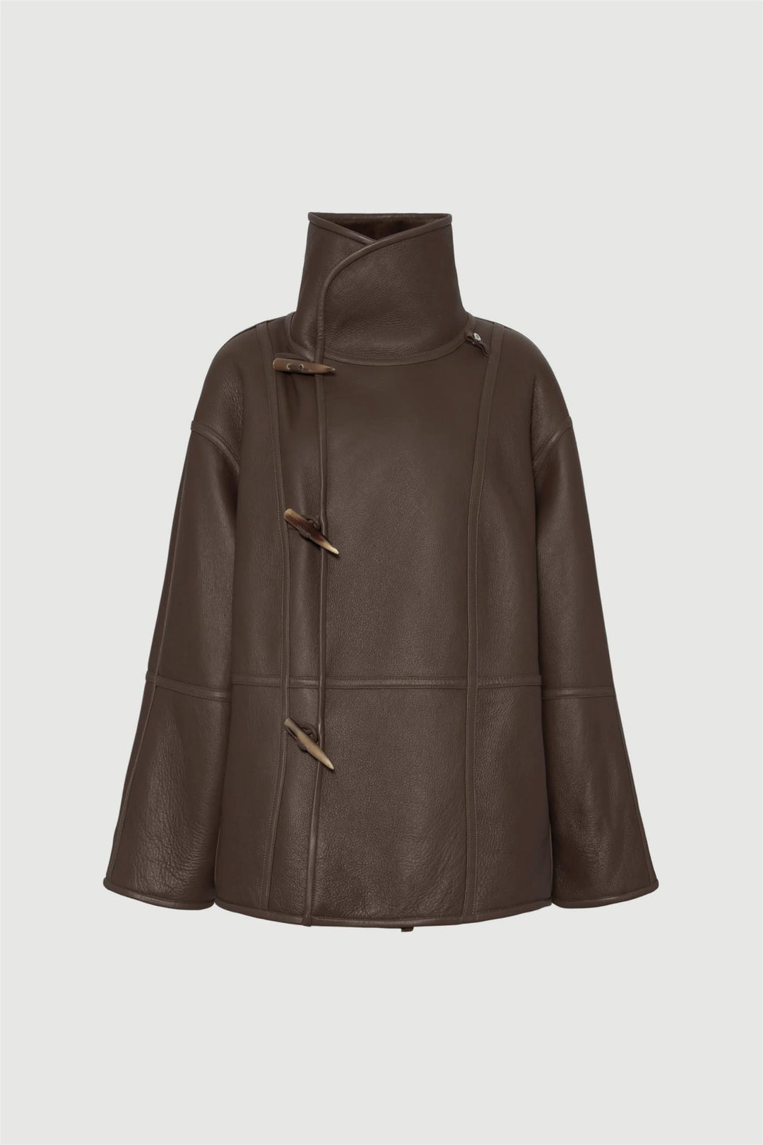 Hawk Jacket Midi Cacao