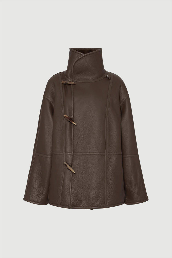 Hawk Jacket Midi Cacao