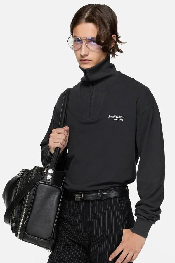 Half-Zip Logo Sweatshirt