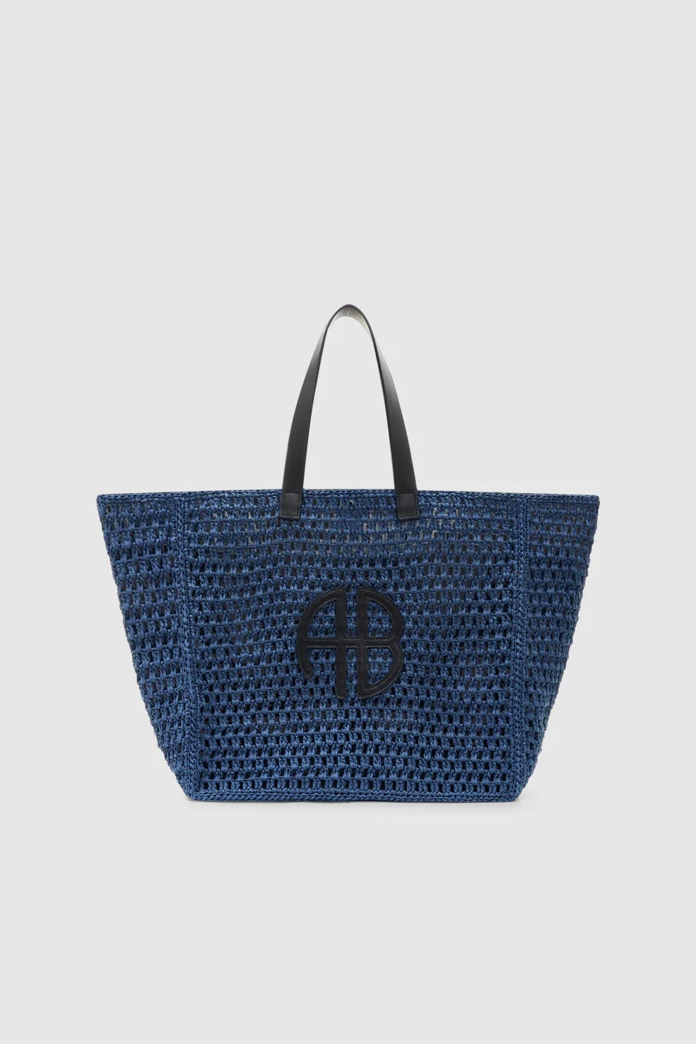 Large Rio Tote Marine Blue