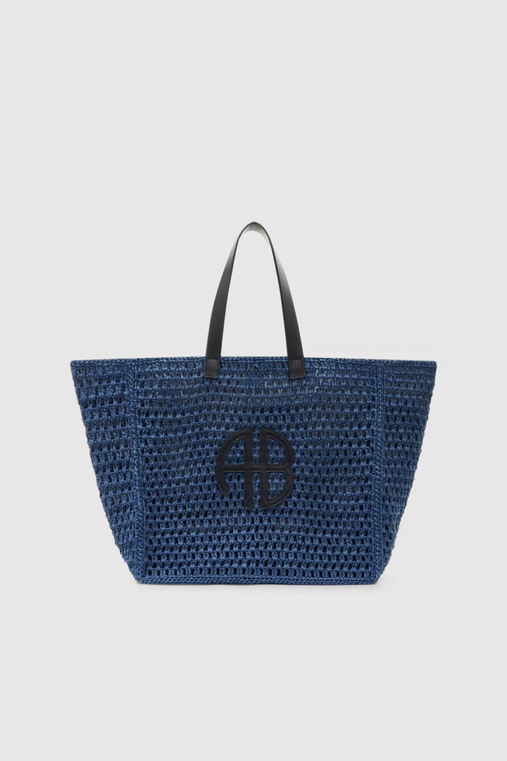 Large Rio Tote Marine Blue