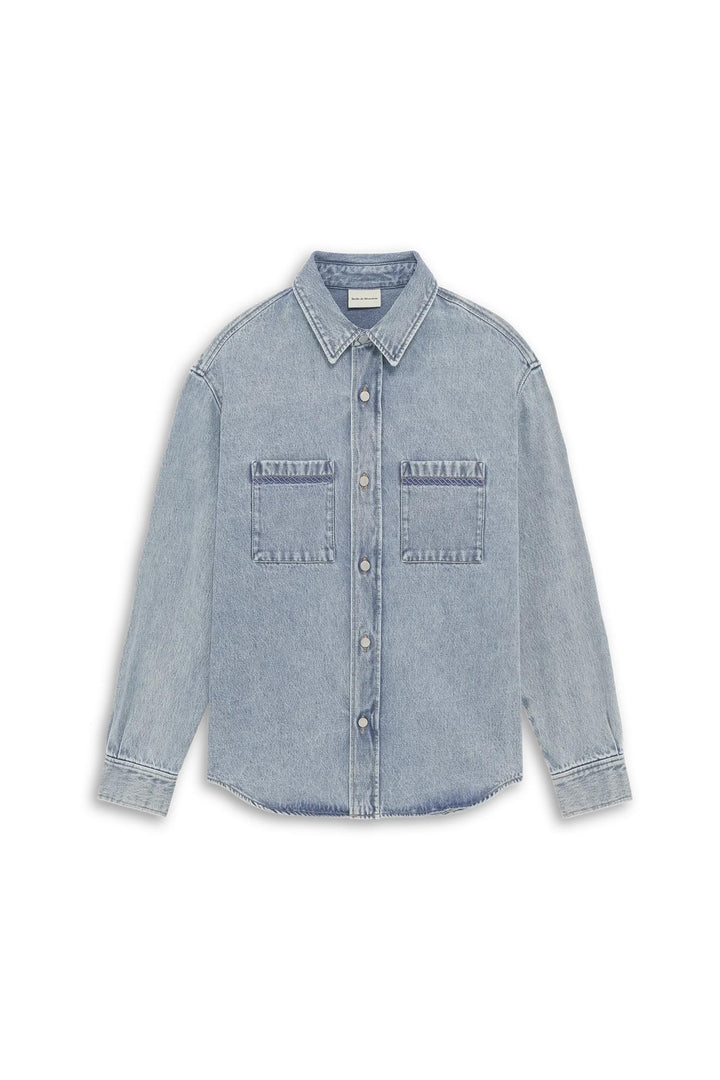 La Chemise Denim Tressée