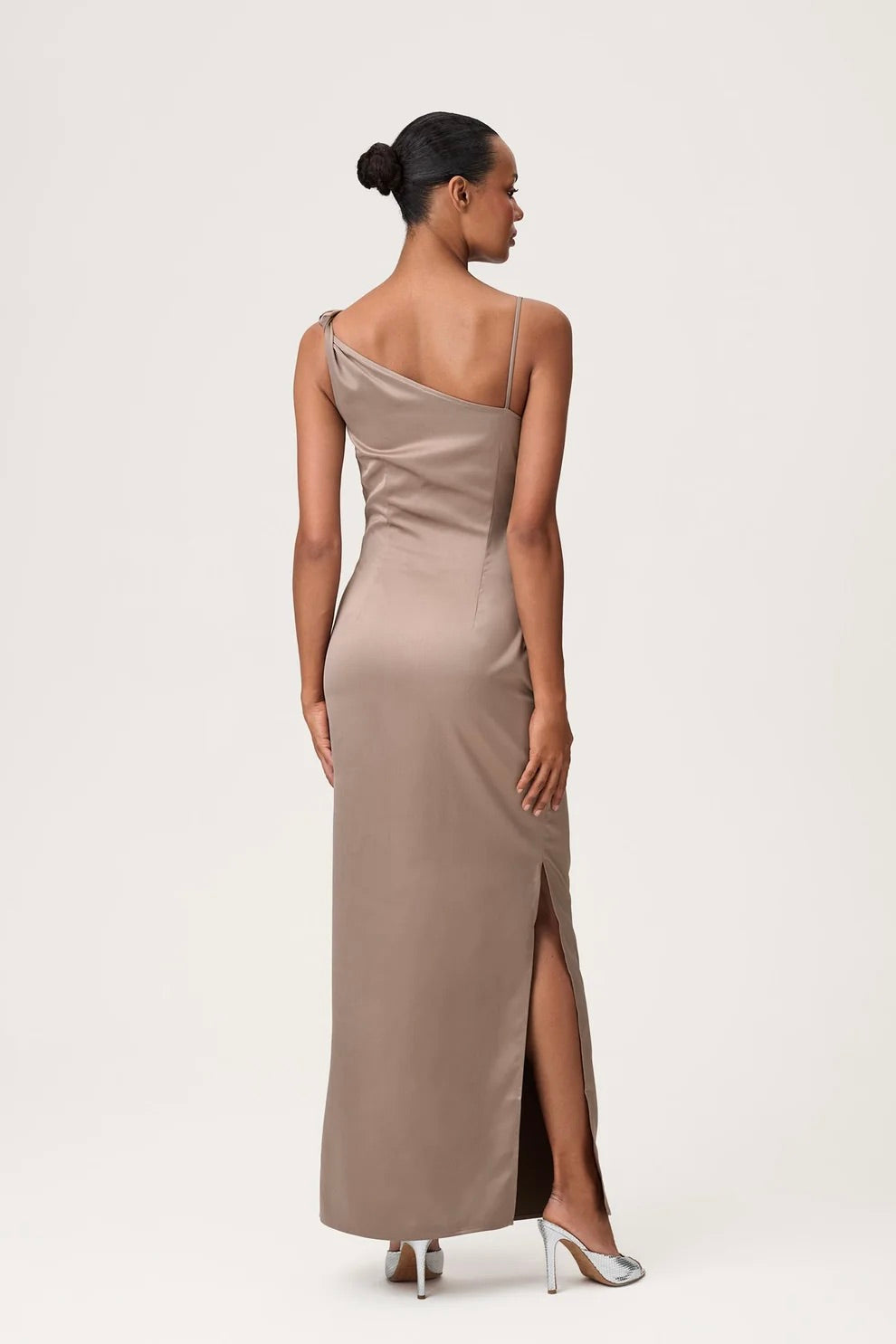 Almeria Dress Taupe