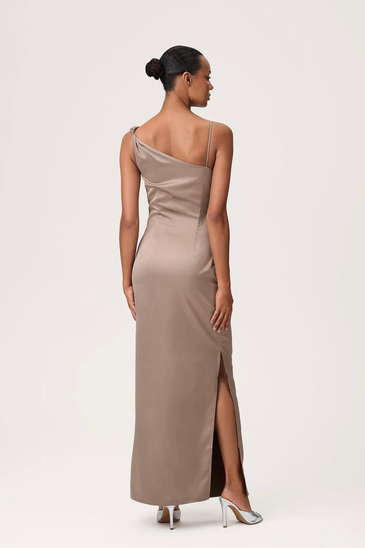 Almeria Dress Taupe