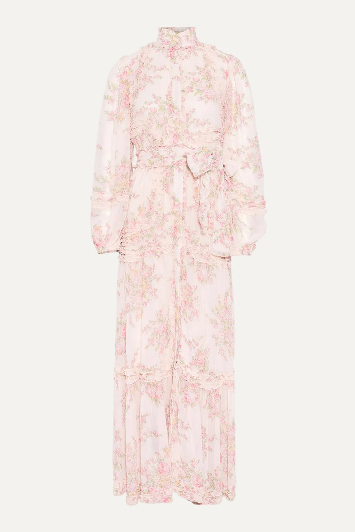 LOVE LOLINA Violetta Maxi Dress Rosalia - Dale