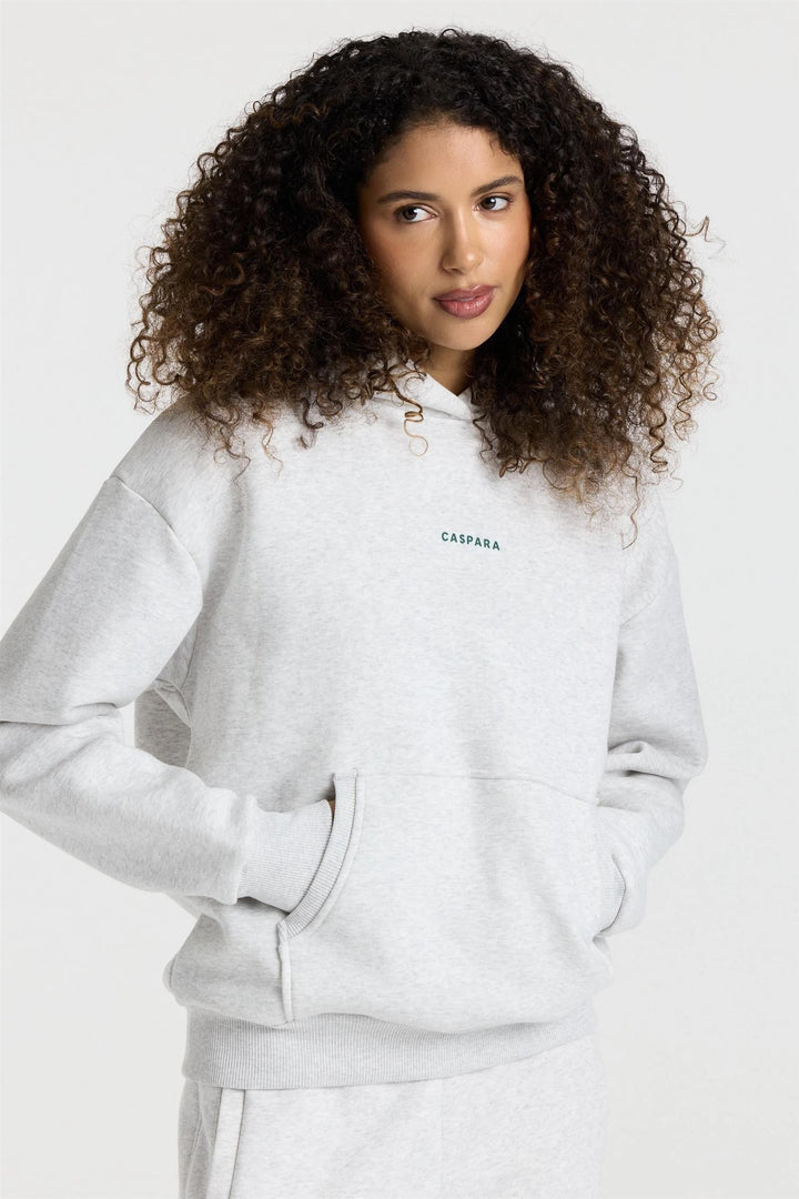 W. Pollux Hoodie Grey Melange