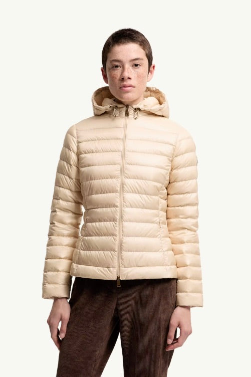 Igelhood Short Down Jacket Light Beige