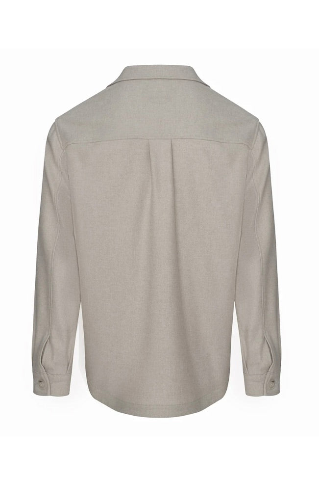 CARPER Overshirt Open White