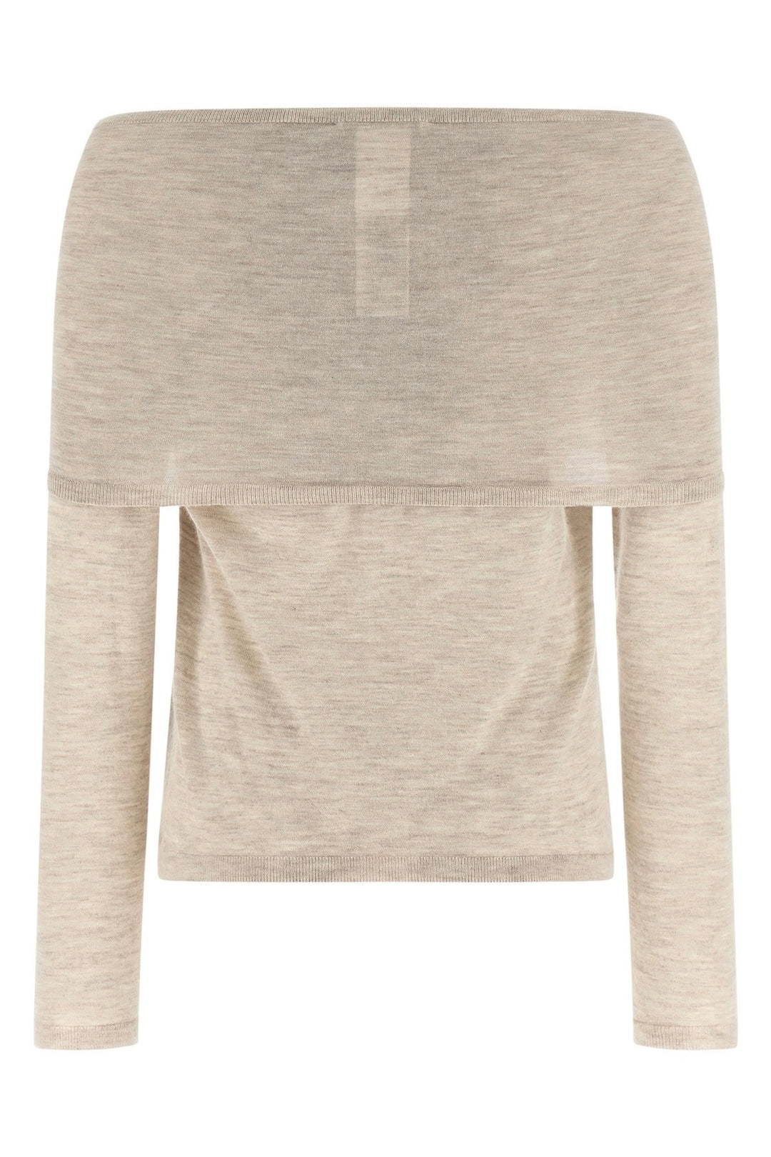 Lightweight Cashmere Sweater Beige