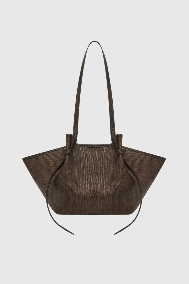 Mochi Woven Raffia Fudge