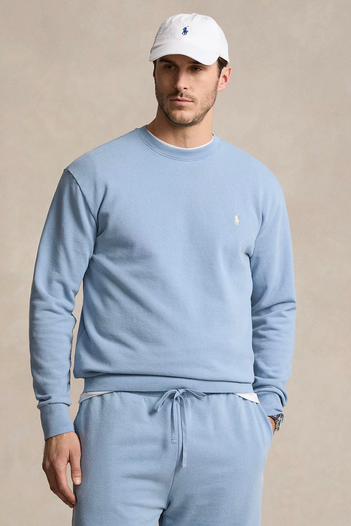 Loopback Fleece Sweatshirt  Channel Blue