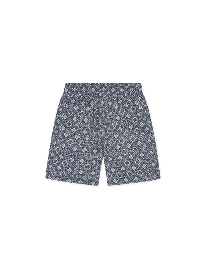 LES DEUX Harry Arabesque Aop Shorts - Dale