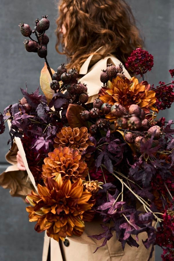 Waverly Bouquet Orange