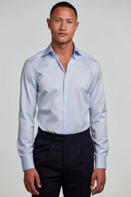 SLIMLINE/77, RM CUFF Light Blue