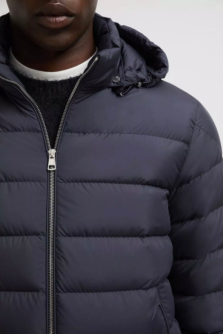 Arneb Short Down Jacket Navy Blue