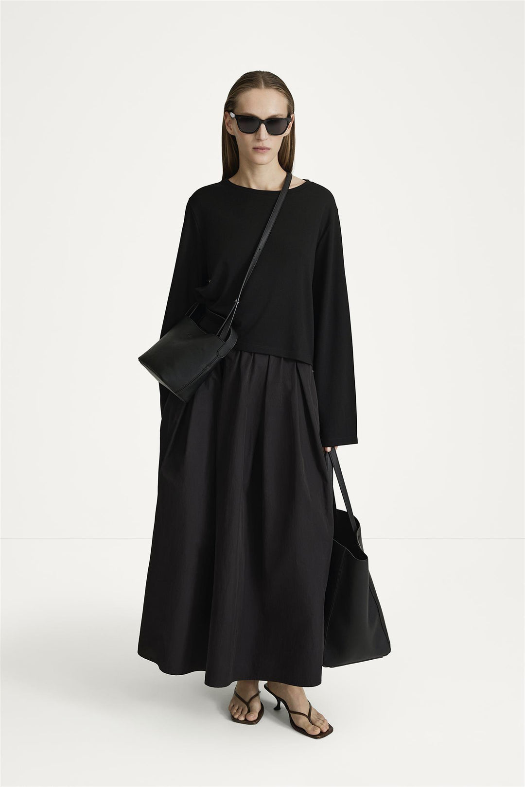 Sorina Skirt Black