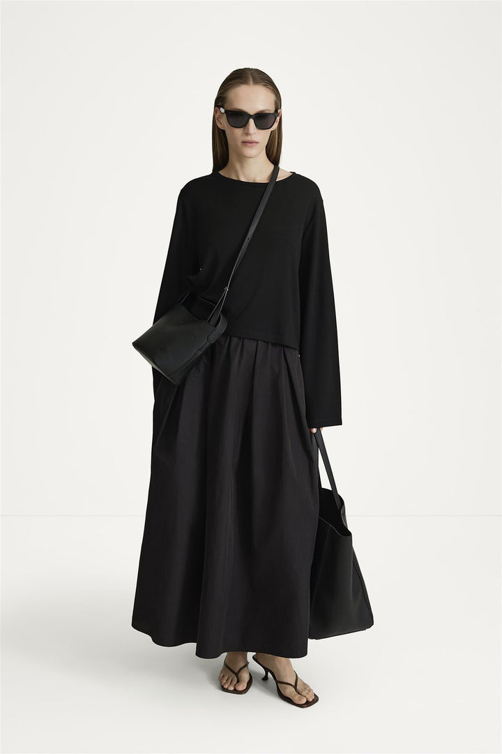 Sorina Skirt Black