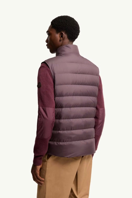 Lechtal Vest Burgundy