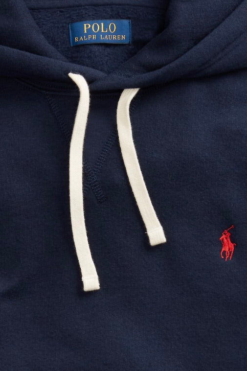 The RL Fleece Hoodie Cruise Navy