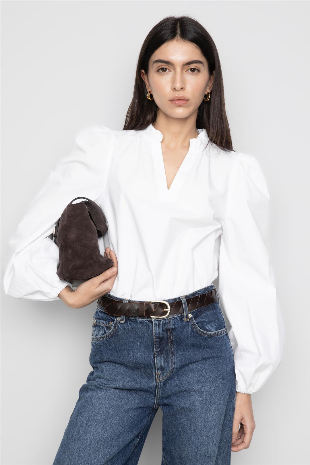 CAMILLA PIHL Infinity Blouse White - Dale