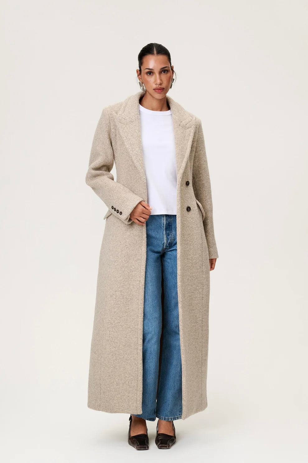 Stockholm Coat Beige