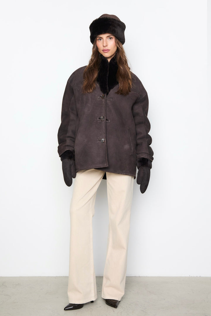Melli Shearling Jacket