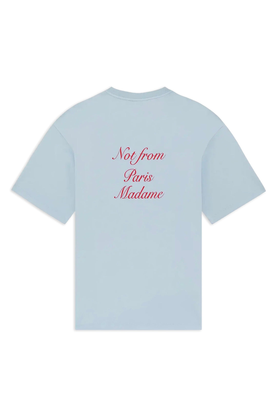 DRÔLE DE MONSIEUR Le T-shirt Slogan Calligraphy - Dale