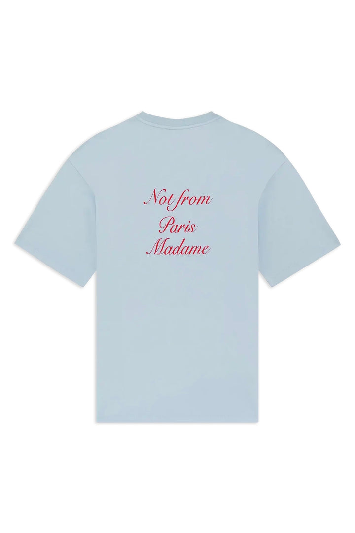 DRÔLE DE MONSIEUR Le T-shirt Slogan Calligraphy - Dale
